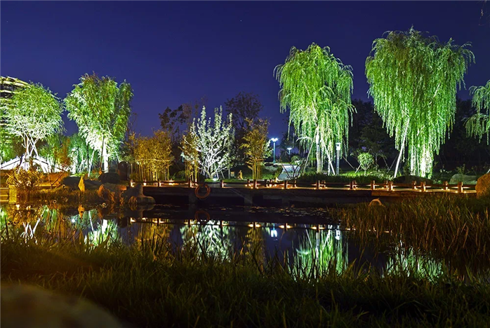 公園燈光亮化照明